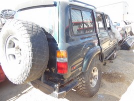 1996 TOYOTA LANDCRUISER GREEN 4.5 AT 4WD Z21455